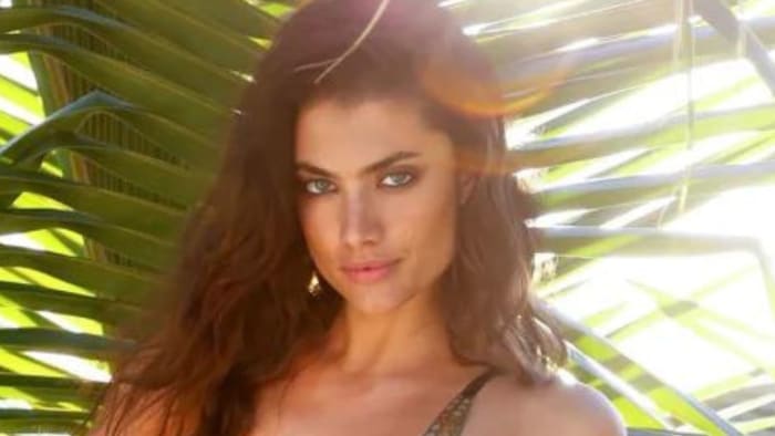 Lauren Mellor was photographed by Walter Iooss Jr. in St. Lucia.